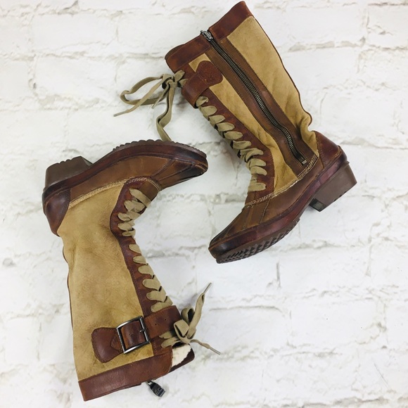 Sorel Shoes - Sorel Sorelia Earhart Shearling Boot Sz 5